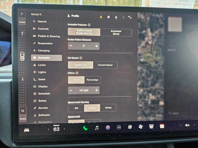 Used 2023 Tesla Model X AWD/4WD image 50