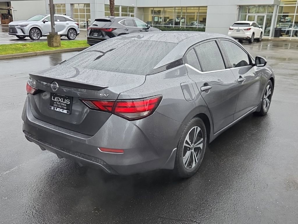 Used 2021 Nissan Sentra SV image 7