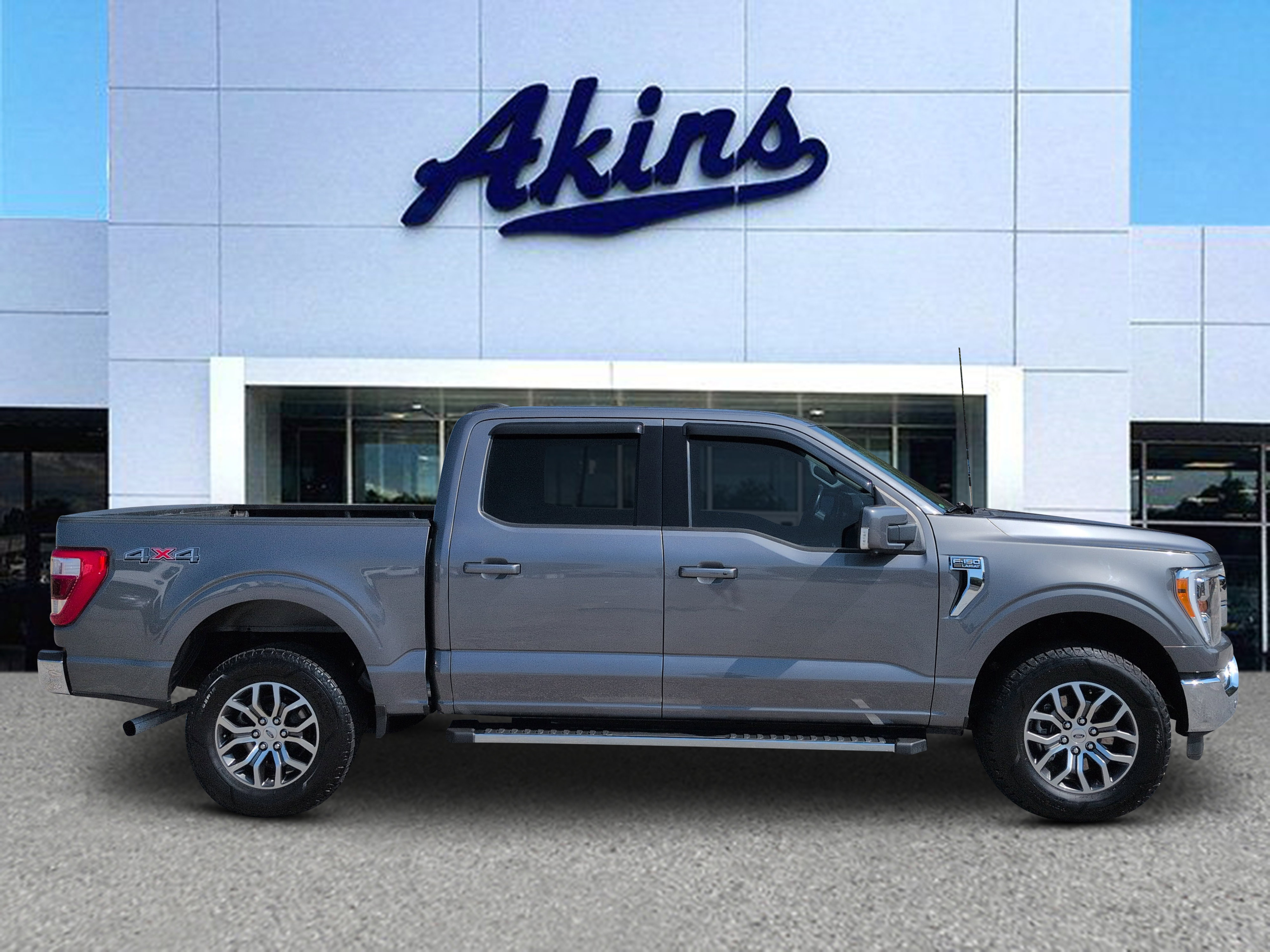 Certified 2021 Ford F150 Lariat w/ Trailer Tow Package AWD/4WD image 1