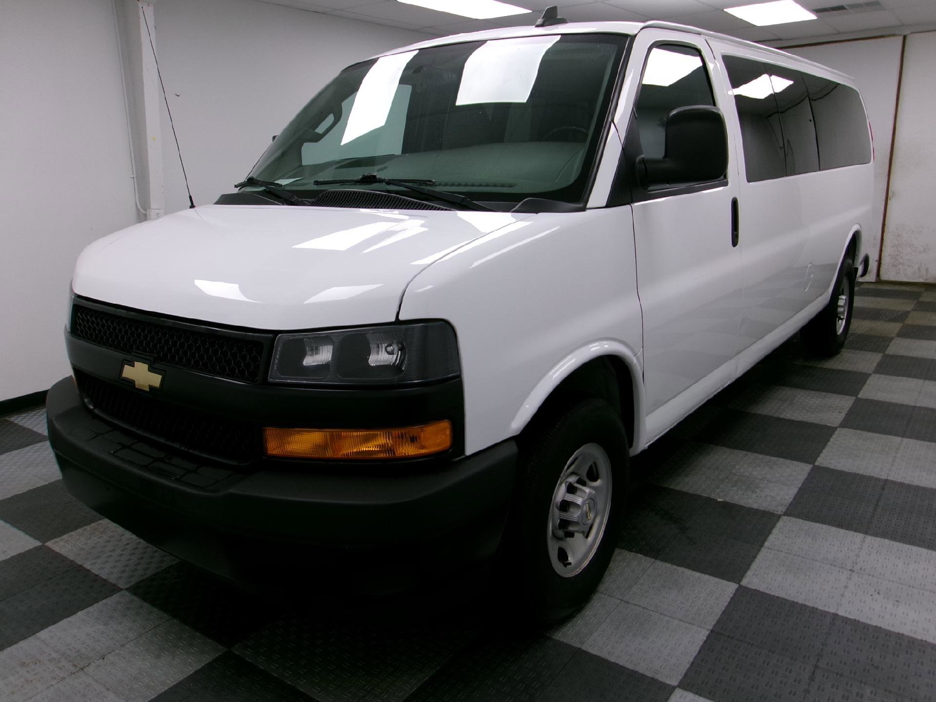 Certified 2022 Chevrolet Express 3500 LS