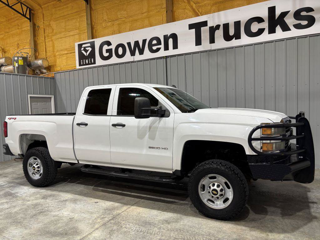 Used 2015 Chevrolet Silverado 2500 W/T w/ WT Fleet Convenience Package AWD/4WD image 3