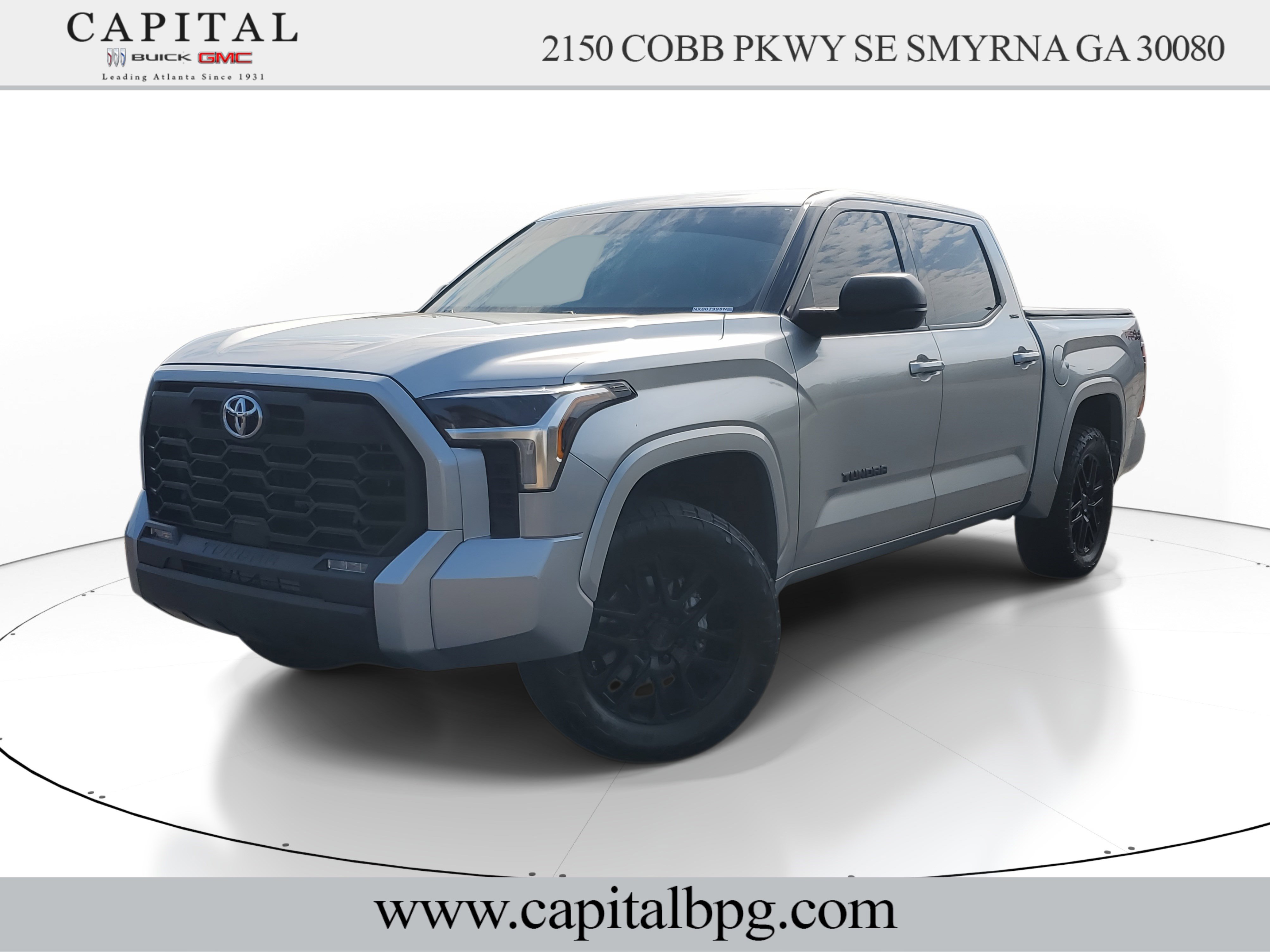 Used 2022 Toyota Tundra SR5 w/ TRD Sport Package