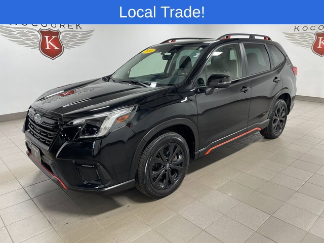 Used 2023 Subaru Forester Sport AWD/4WD image 3