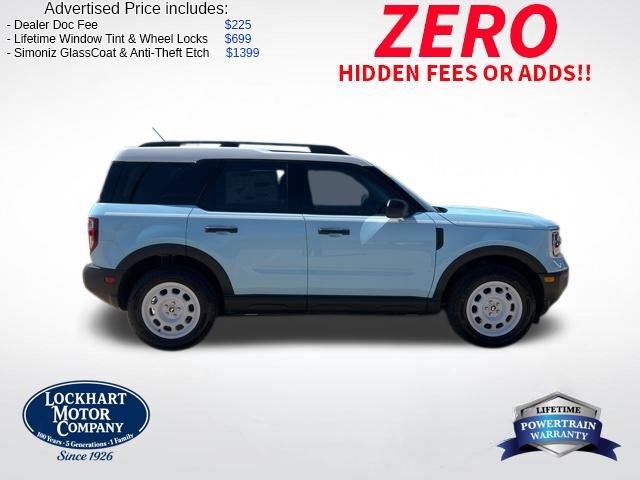 New 2025 Ford Bronco Sport Heritage w/ Convenience Package AWD/4WD image 8