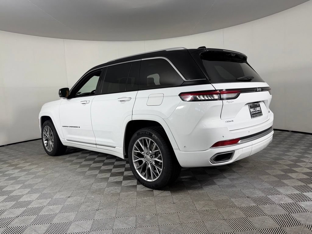 Used 2023 Jeep Grand Cherokee Summit w/ Adv Protech Group IV AWD/4WD image 10
