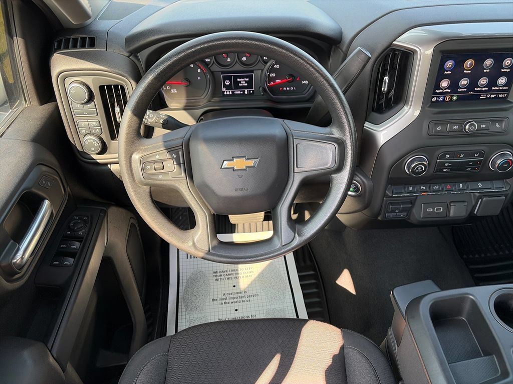 Used 2024 Chevrolet Silverado 2500 Custom w/ Custom Value Package AWD/4WD image 12
