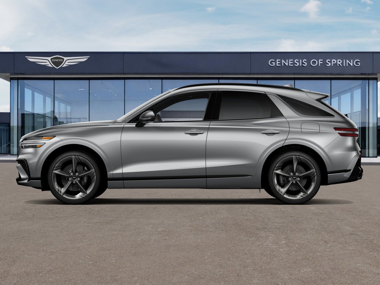New 2026 Genesis GV70 2.5T Sport Prestige AWD/4WD image 3