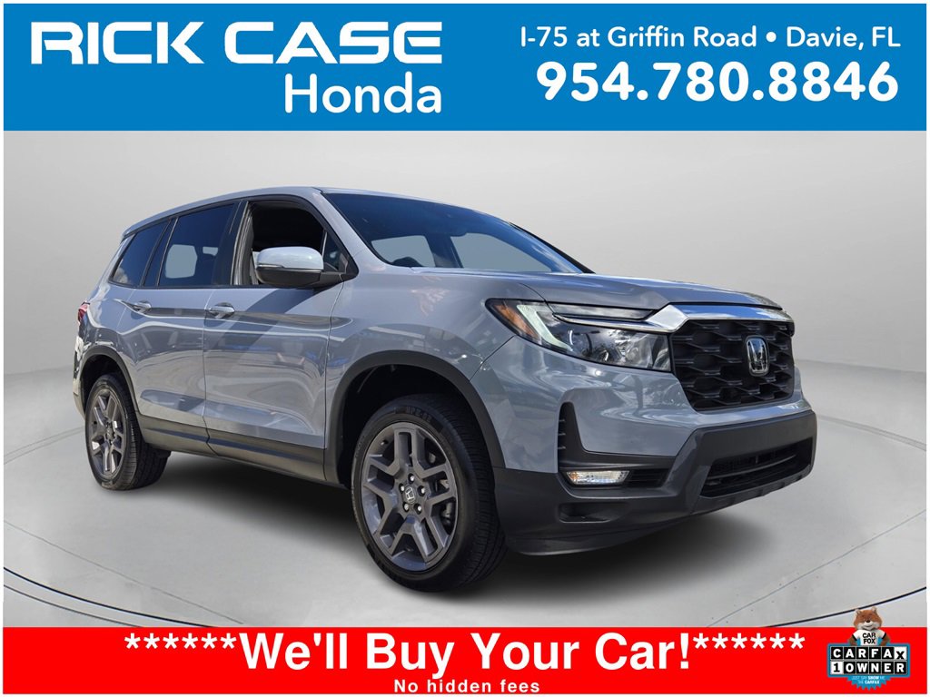 Certified 2022 Honda Passport EX-L image 1