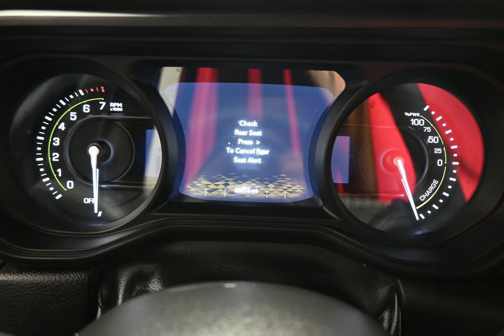 Used 2025 Jeep Wrangler Unlimited Sport S 4xe AWD/4WD image 16
