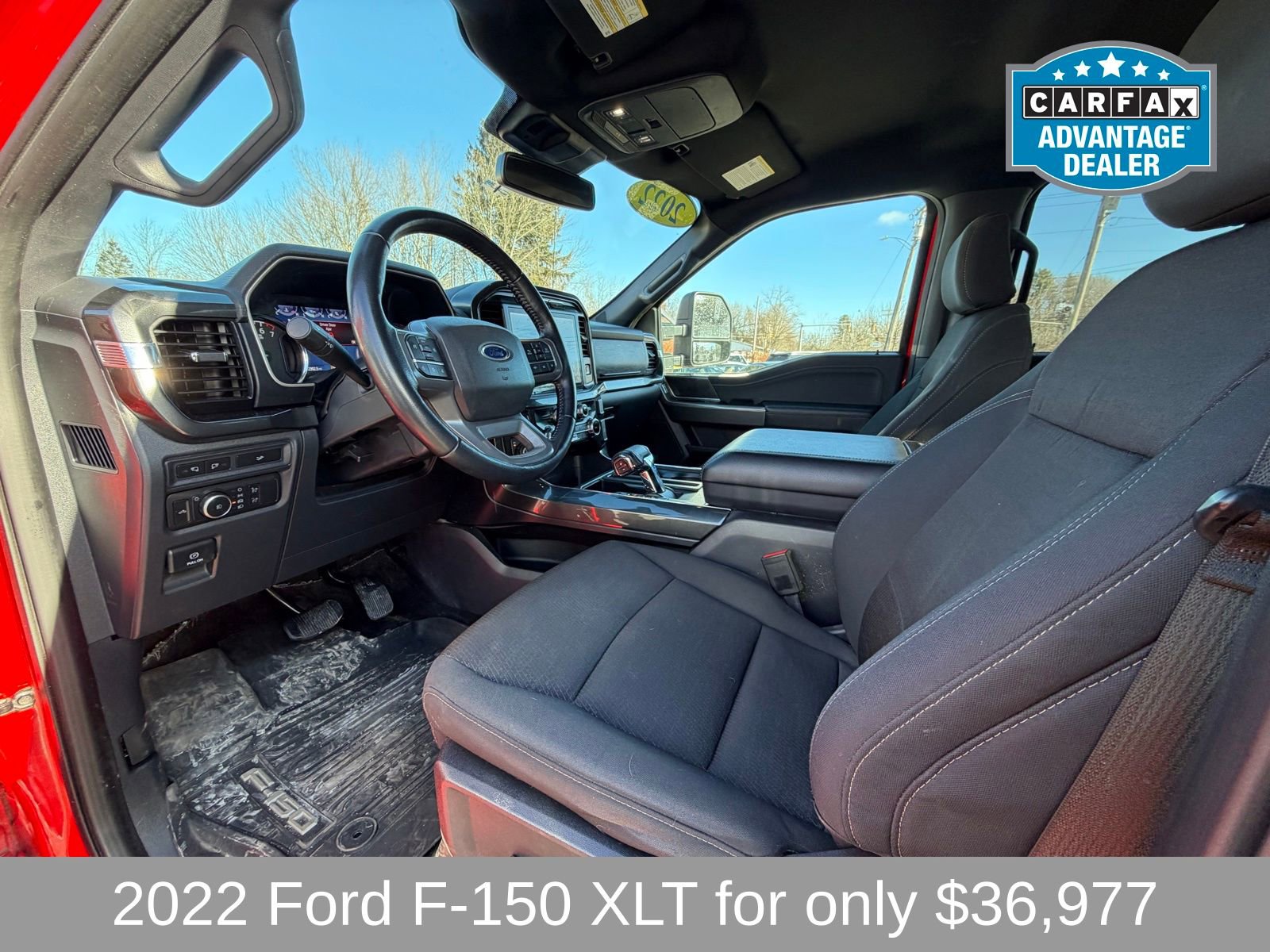 Used 2022 Ford F150 XLT w/ Equipment Group 302A High image 11