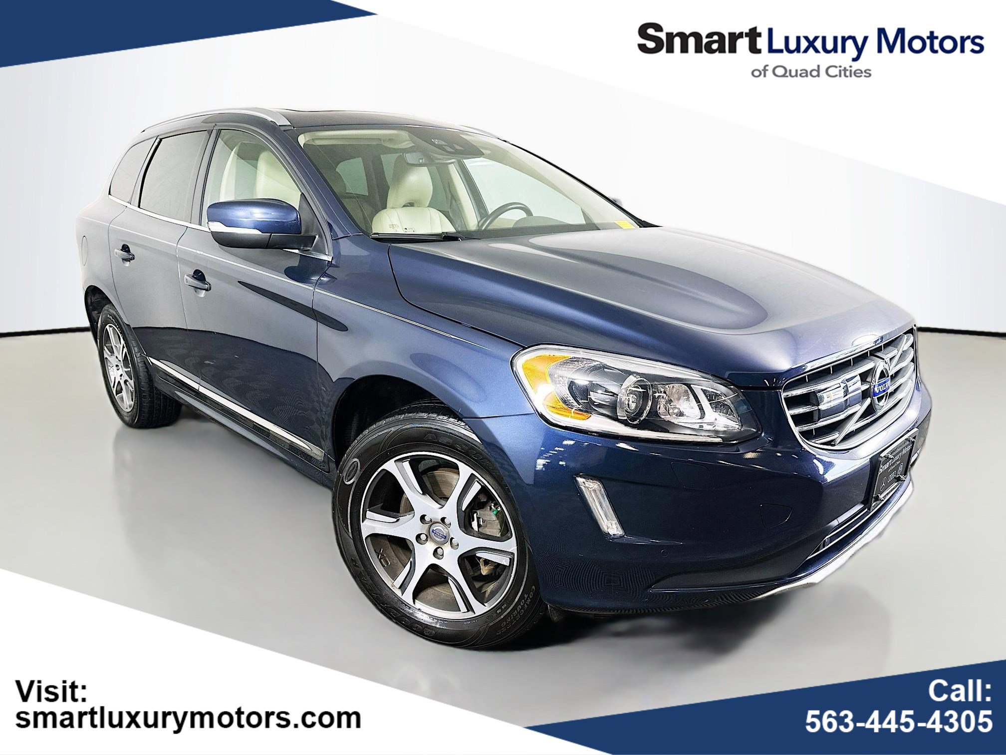 Used 2015 Volvo XC60 T6 Platinum
