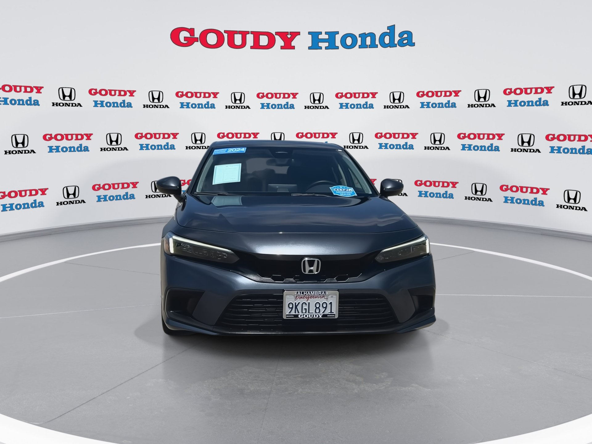Certified 2024 Honda Civic EX-L image 3