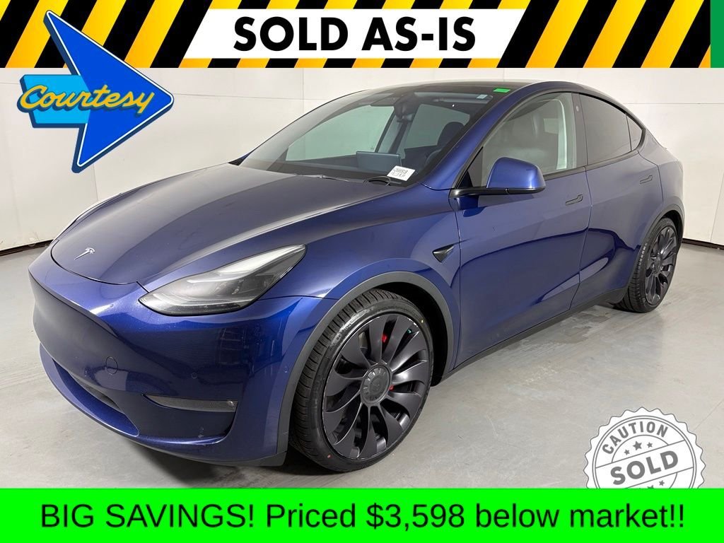 Used 2021 Tesla Model Y Performance AWD/4WD image 4