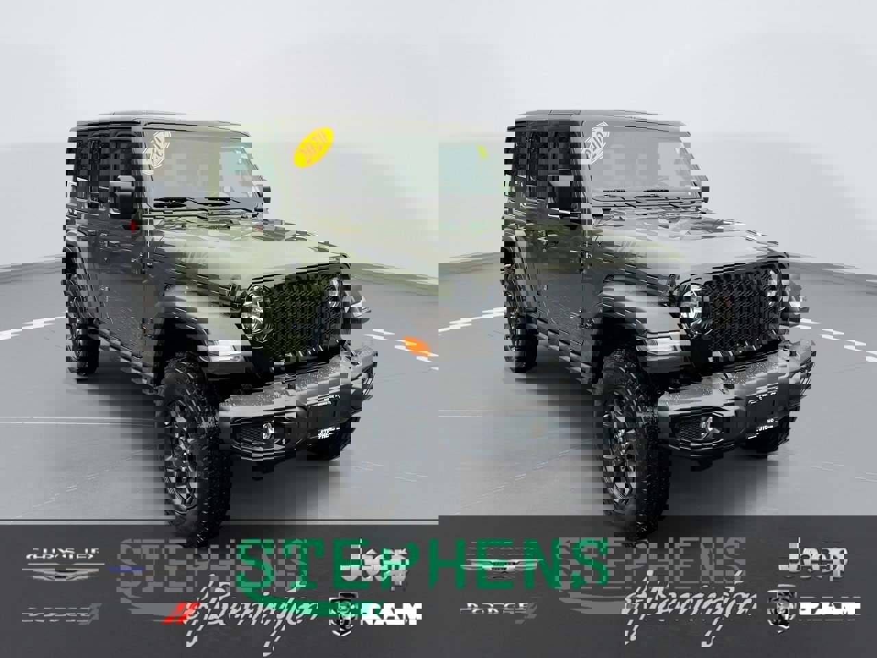 Used 2020 Jeep Wrangler Unlimited Sport