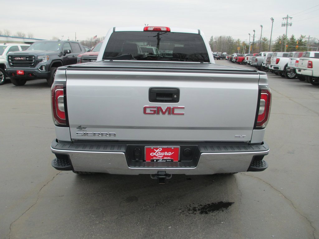 Used 2018 GMC Sierra 1500 SLT w/ SLT Premium Package image 4