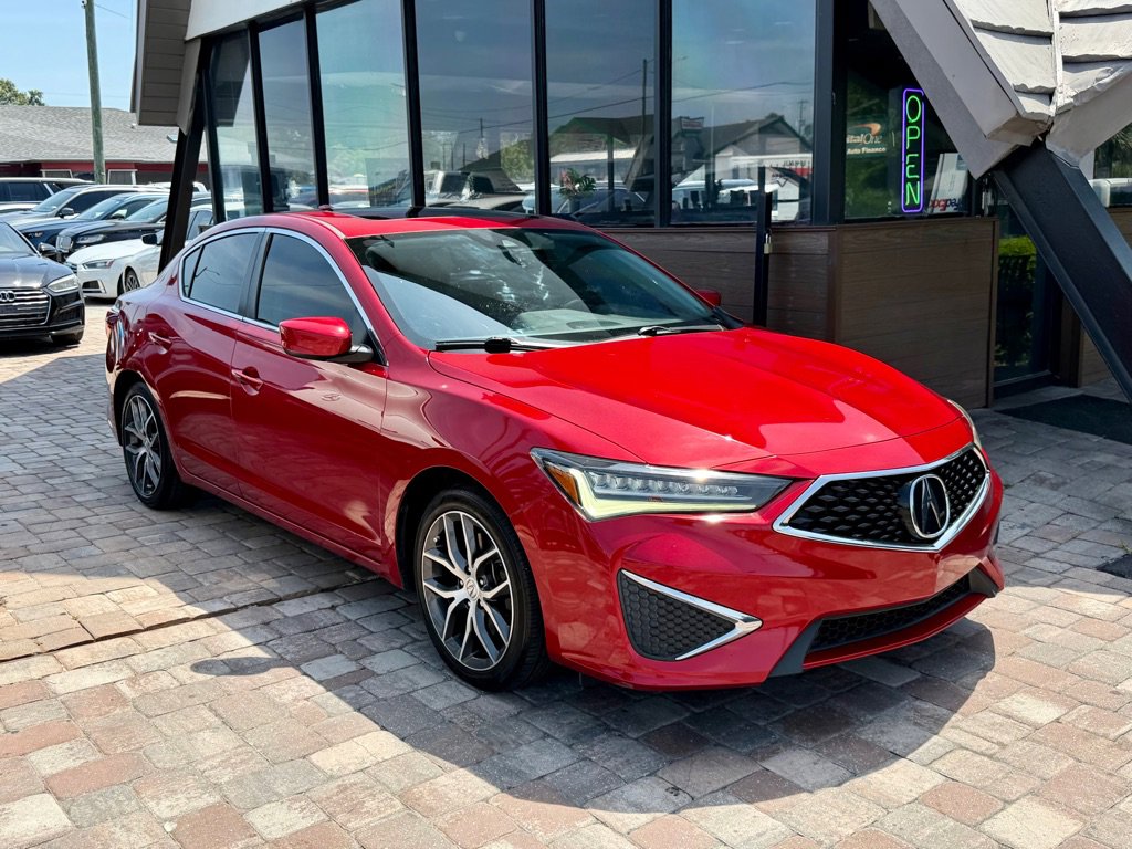 Used 2021 Acura ILX w/ Premium Package FWD image 4