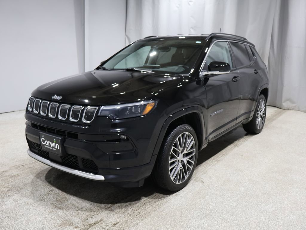 Certified 2022 Jeep Compass Limited w/ Elite Group image 6