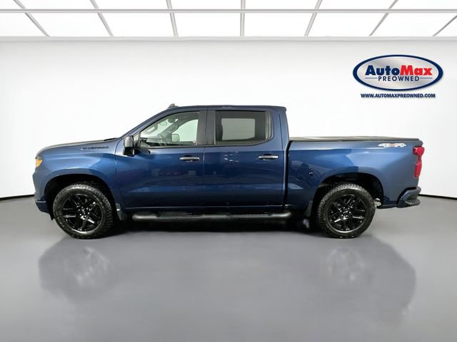 Used 2023 Chevrolet Silverado 1500 Custom w/ LPO, Dark Essentials Package image 8