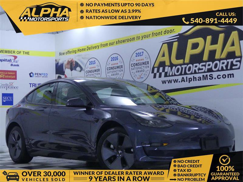 Used 2023 Tesla Model 3 Standard Range RWD image 1