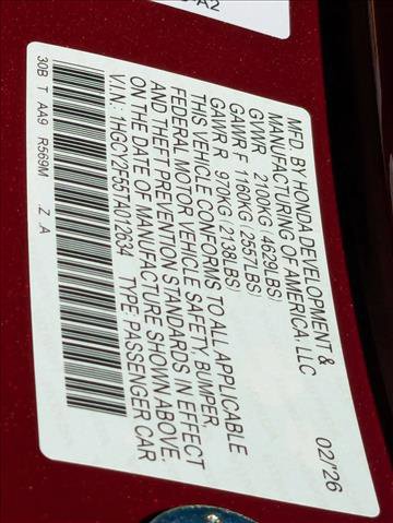 New 2026 Honda Accord Sport image 16