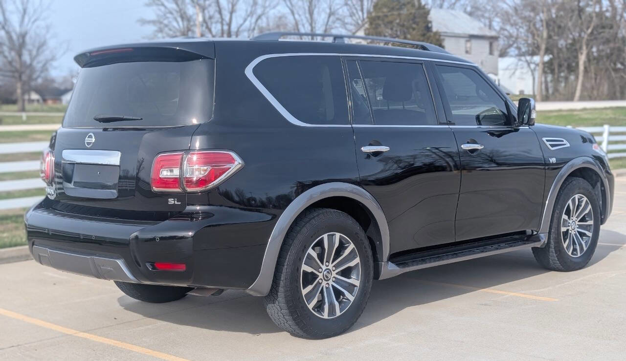 Used 2020 Nissan Armada SL w/ Premium Package image 6