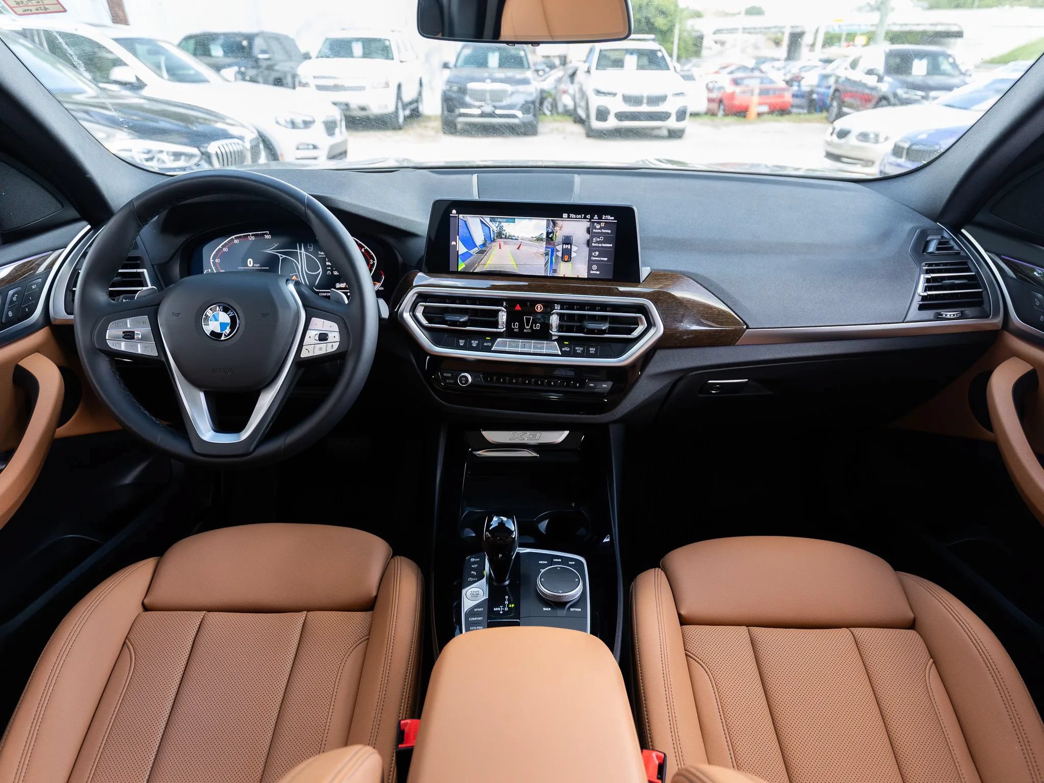 Used 2024 BMW X3 sDrive30i w/ Convenience Package RWD image 2