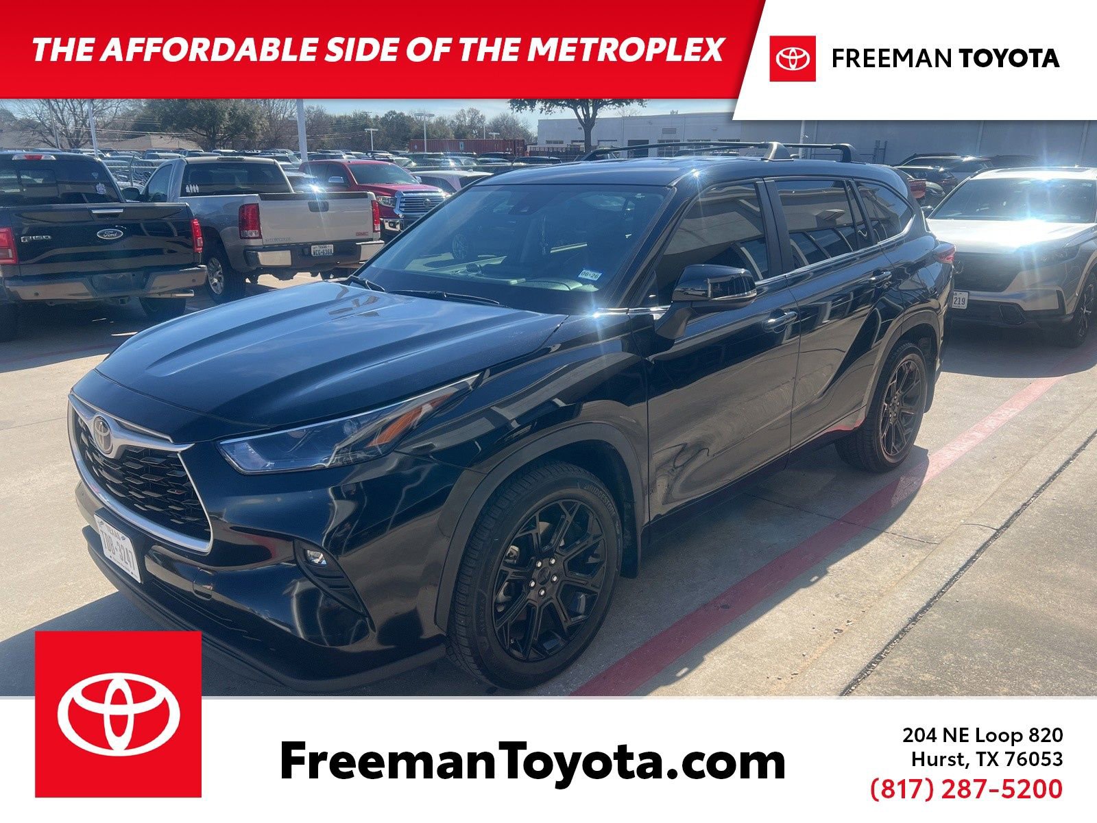 Used 2023 Toyota Highlander LE