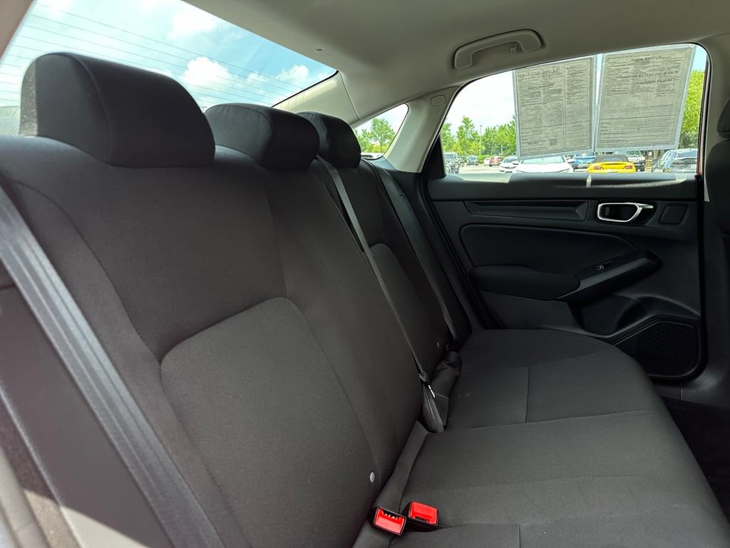 Certified 2025 Honda Civic LX image 36