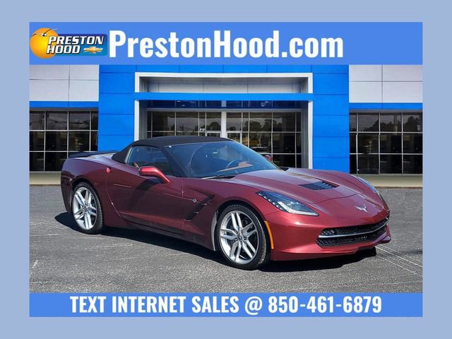 Used 2019 Chevrolet Corvette Stingray Convertible w/ 2LT Preferred Equipment Group image 1