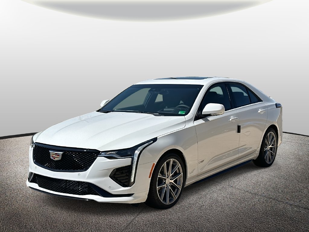 New 2026 Cadillac CT4 V w/ Navigation Package RWD image 5