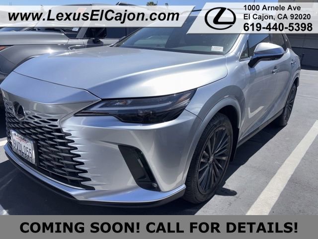 Certified 2025 Lexus RX 350h w/ Convenience Package image 1