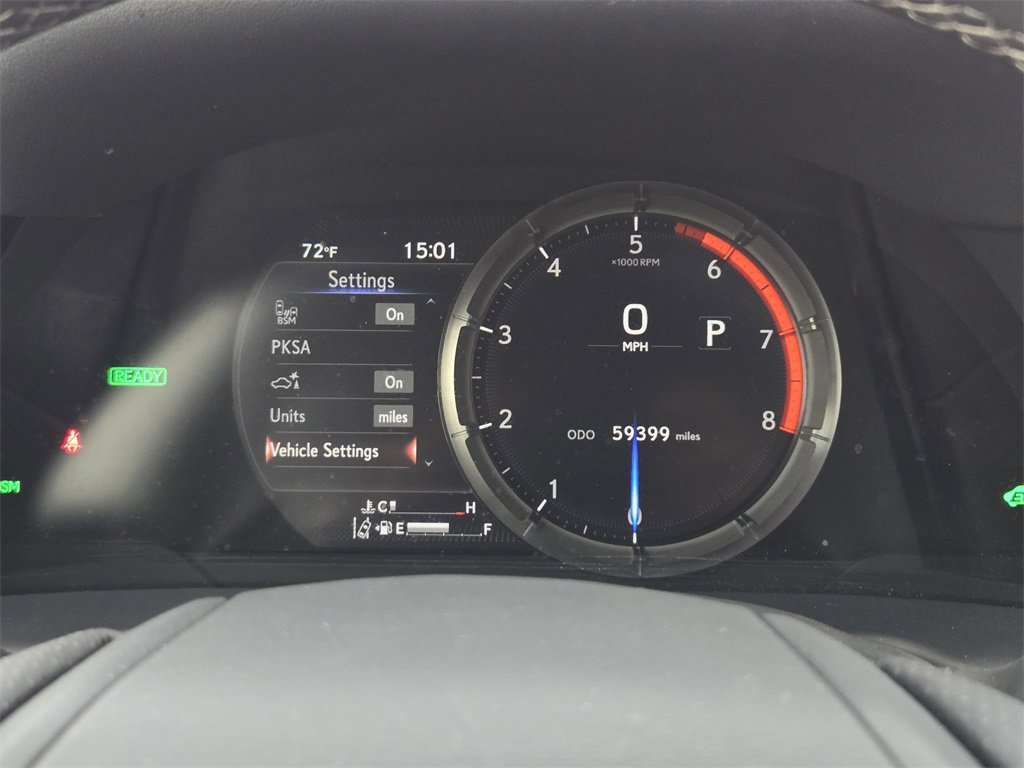 Used 2023 Lexus ES 300h F Sport image 17