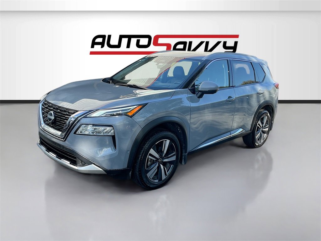 Used 2023 Nissan Rogue Platinum w/ Platinum Premium Package image 3