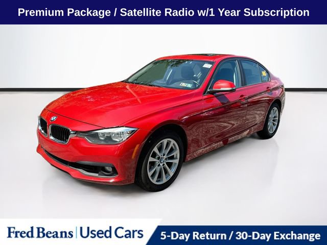 Used 2016 BMW 320i xDrive Sedan AWD/4WD image 4