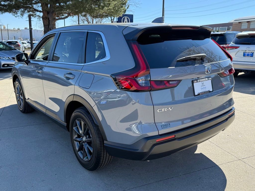 Certified 2026 Honda CR-V EX-L image 8