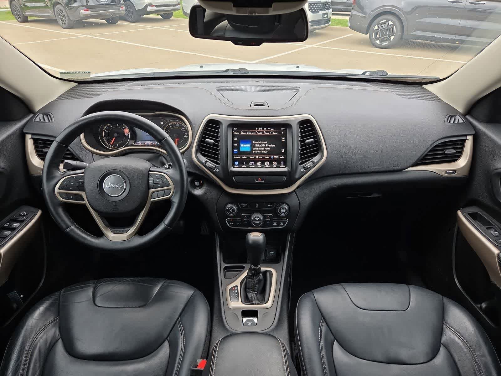 Used 2017 Jeep Cherokee Limited FWD image 14