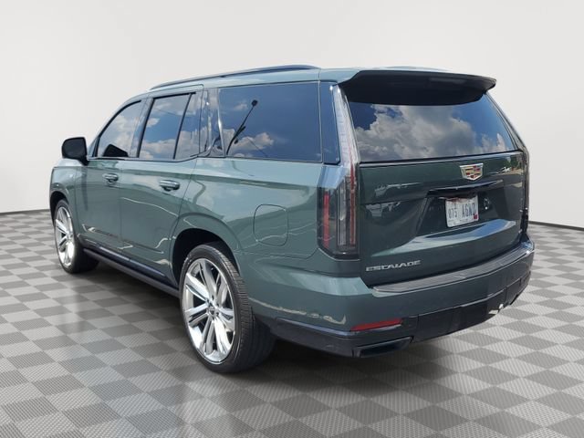 Certified 2025 Cadillac Escalade Sport w/ Touring Package AWD/4WD image 4