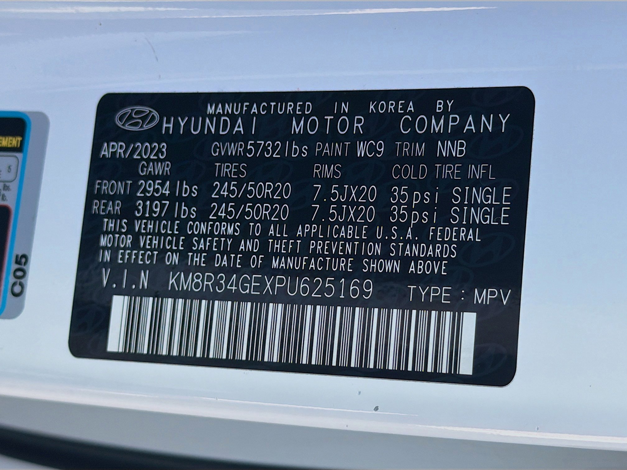 Used 2023 Hyundai Palisade XRT FWD image 37