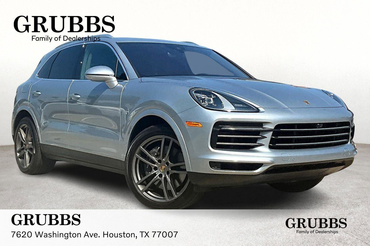Used 2022 Porsche Cayenne