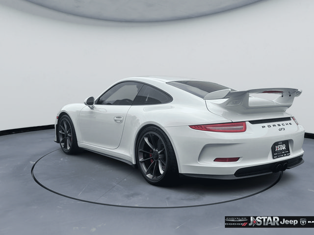 Used 2015 Porsche 911 GT3 w/ Sound Package Plus RWD image 7