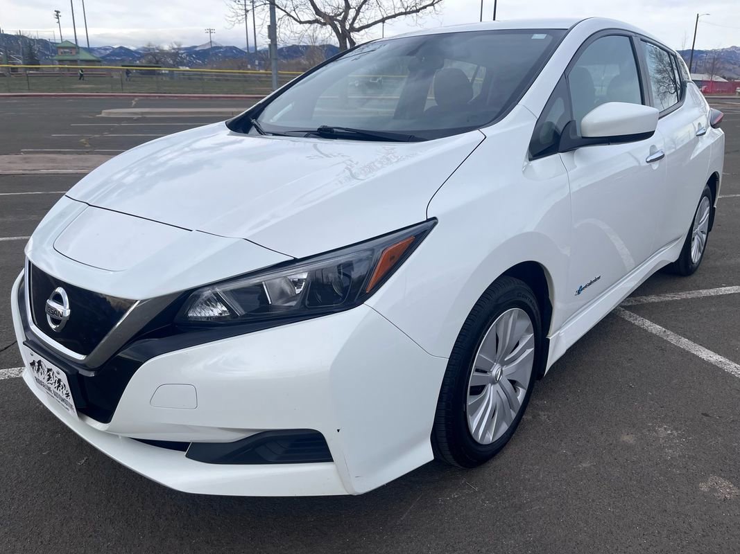 Used 2018 Nissan Leaf S w/ S Charge Package