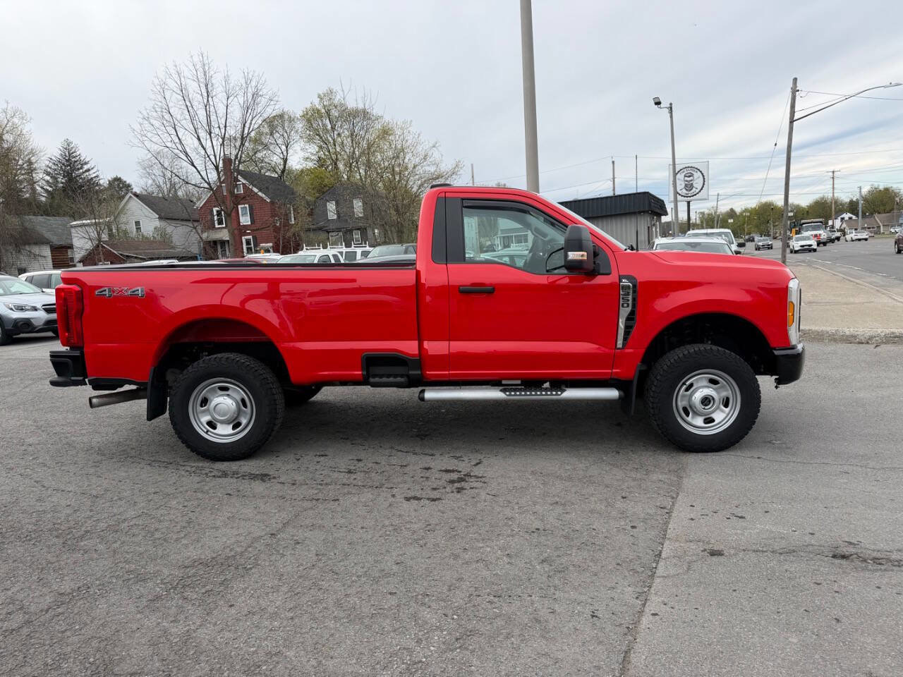 Used 2024 Ford F350 XL w/ Snow Plow Prep Package AWD/4WD image 6