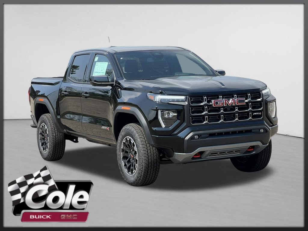 New 2026 GMC Canyon AT4 w/ Technology Plus Package AWD/4WD image 1