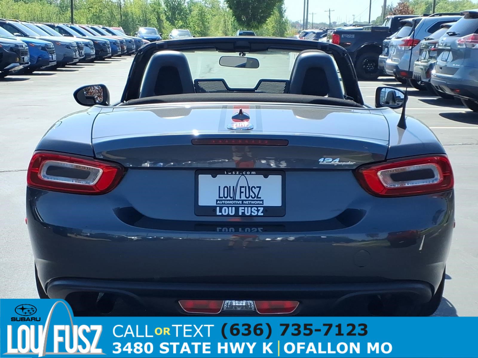 Used 2019 FIAT 124 Spider Classica w/ Technology Group RWD image 28