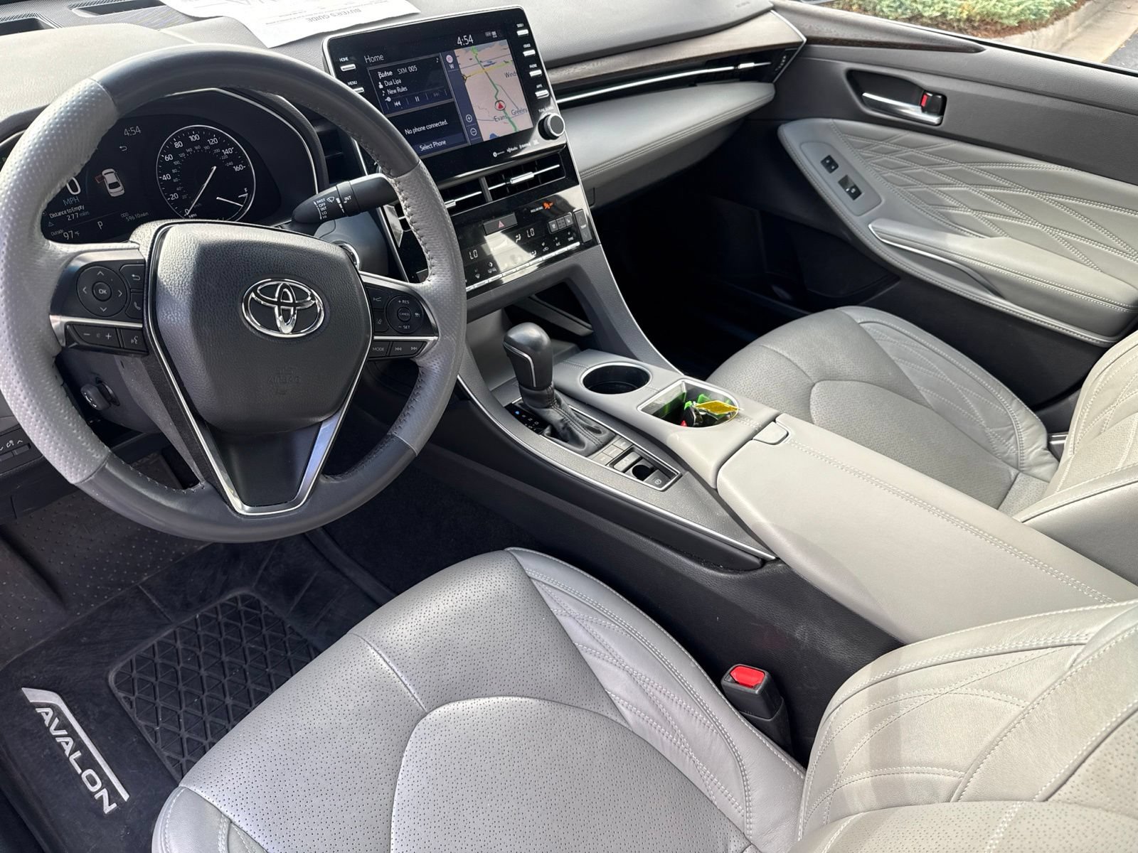 Used 2021 Toyota Avalon Limited w/ Advanced Safety Package AWD/4WD image 4
