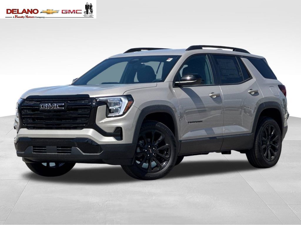 New 2026 GMC Terrain Elevation w/ Black Edition