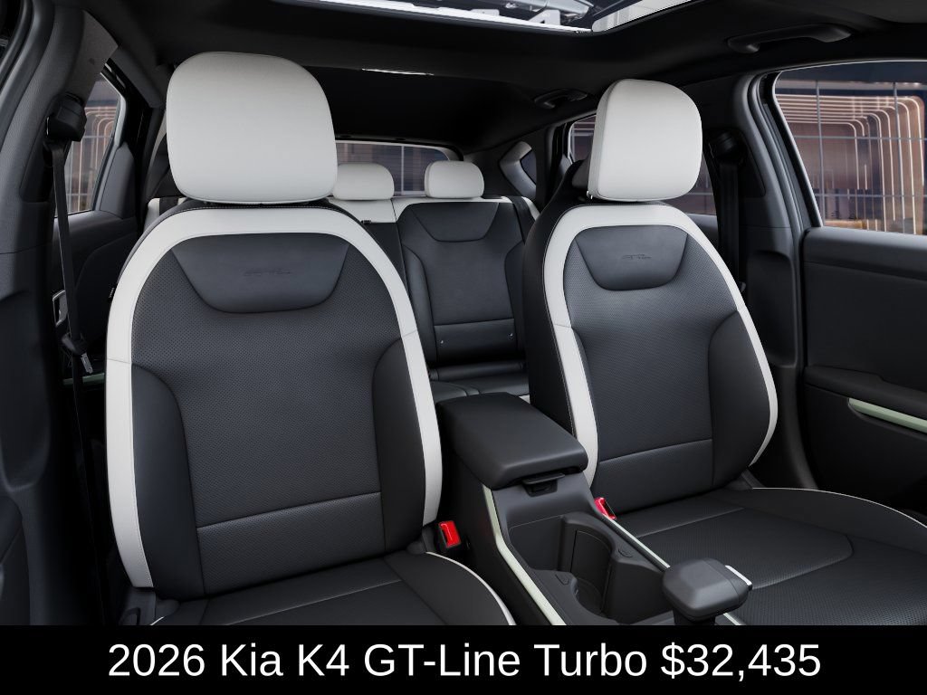 New 2026 Kia K4 GT-Line Turbo FWD image 15