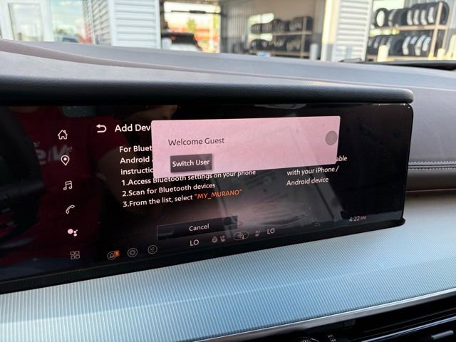 New 2025 Nissan Murano Platinum w/ Cargo Package image 27