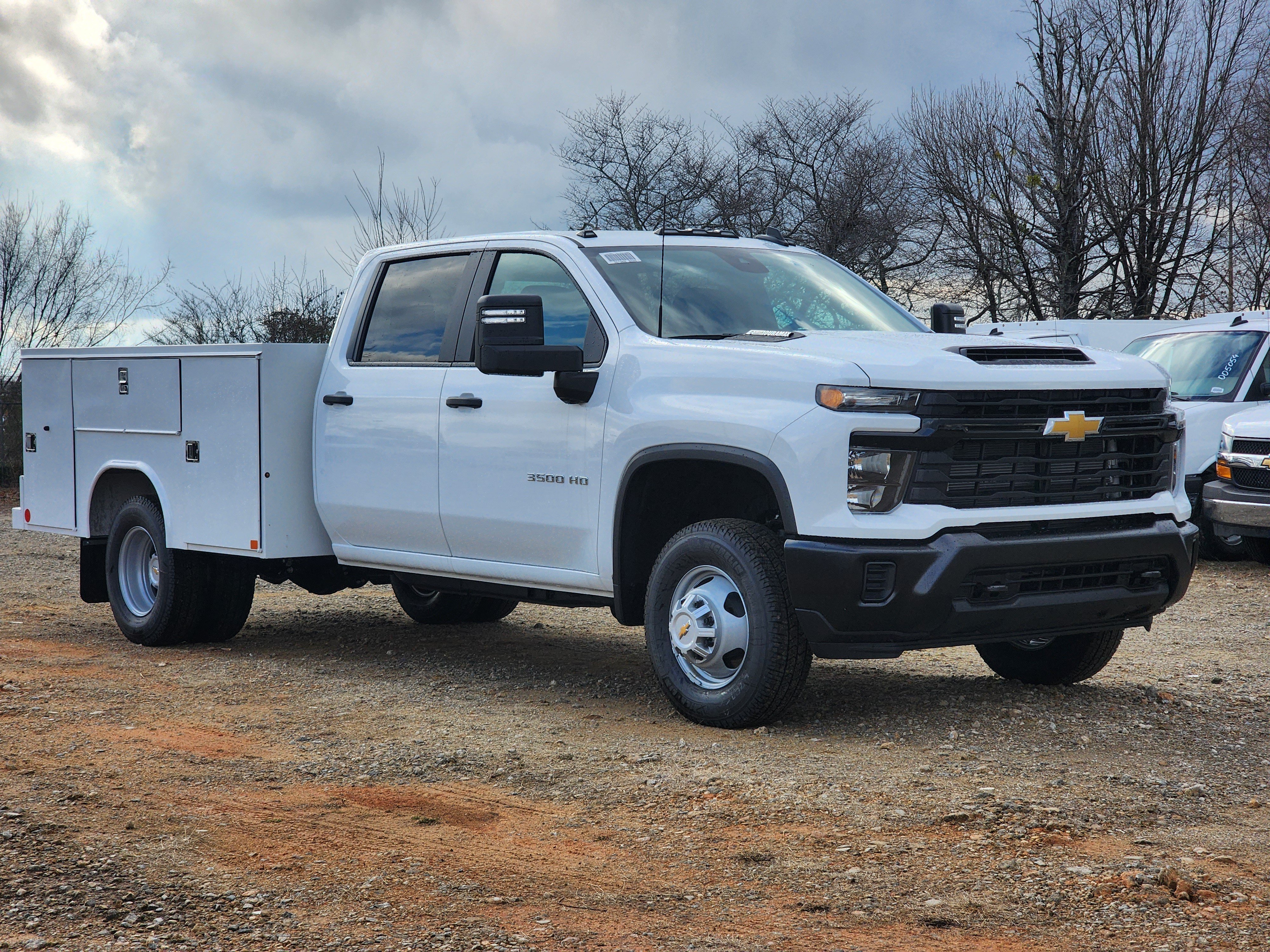 New 2026 Chevrolet Silverado 3500 W/T w/ WT Convenience Package RWD image 2