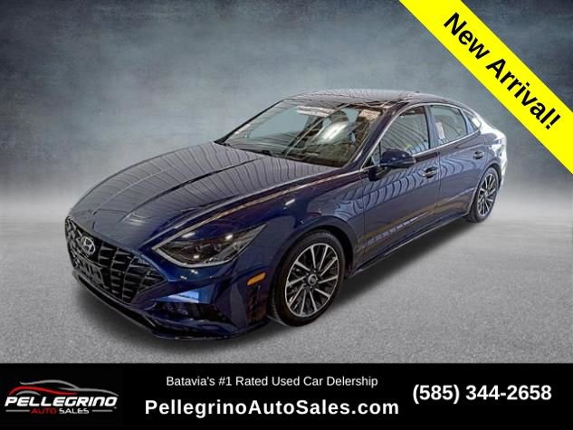 Used 2022 Hyundai Sonata Limited w/ Cargo Package FWD image 1